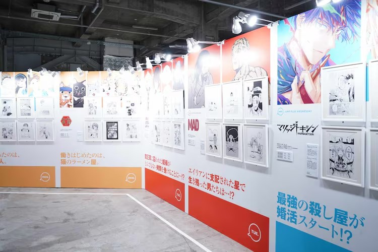  《少年JUMP+展》开幕，10年历史大集结。  漫展 第8张