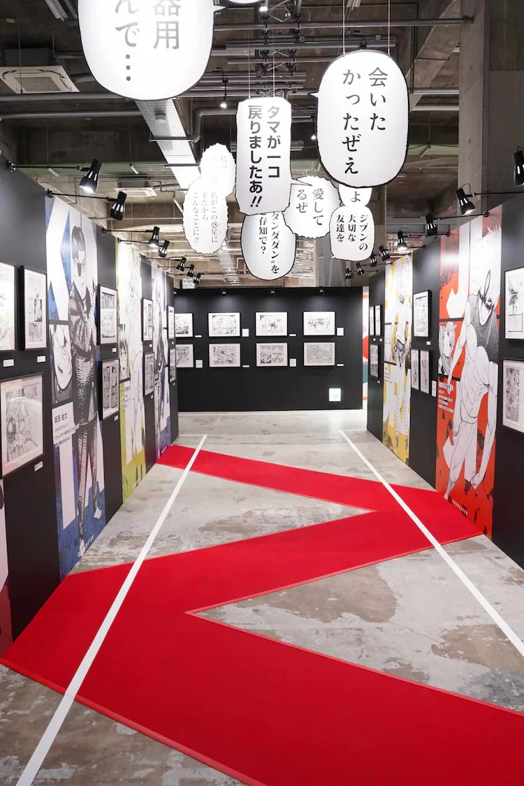  《少年JUMP+展》开幕，10年历史大集结。  漫展 第9张