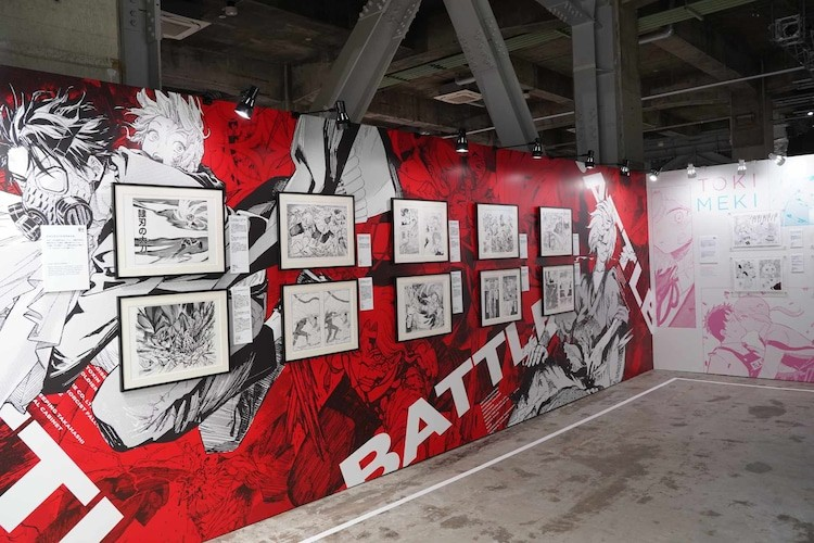  《少年JUMP+展》开幕，10年历史大集结。  漫展 第2张