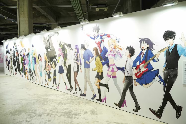  《少年JUMP+展》开幕，10年历史大集结。  漫展 第6张