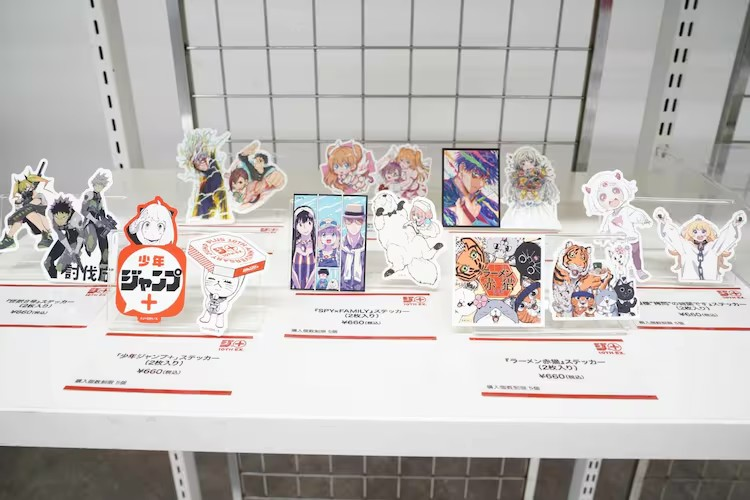  《少年JUMP+展》开幕，10年历史大集结。  漫展 第14张