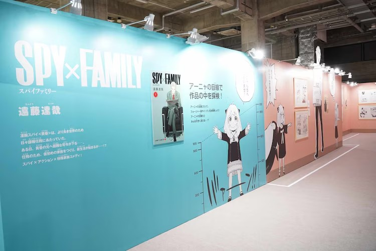  《少年JUMP+展》开幕，10年历史大集结。  漫展 第7张