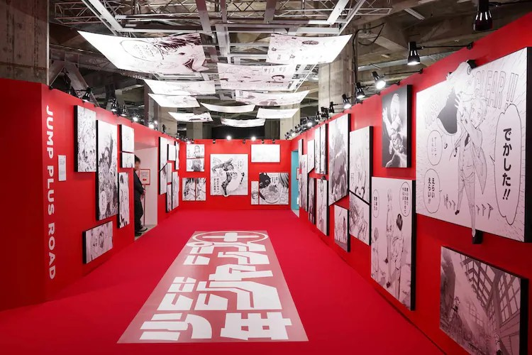  《少年JUMP+展》开幕，10年历史大集结。  漫展 第3张