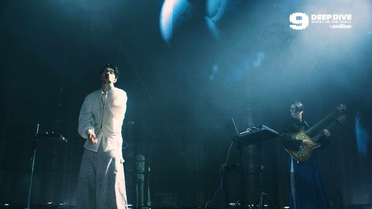  《攻壳机动队》音乐直播企划在YouTube启动，WONK参与演出。  业内 第4张