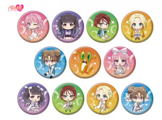  《前桥女巫》新周边产品发布，角色以“扁平”姿态登场！  周边 第3张