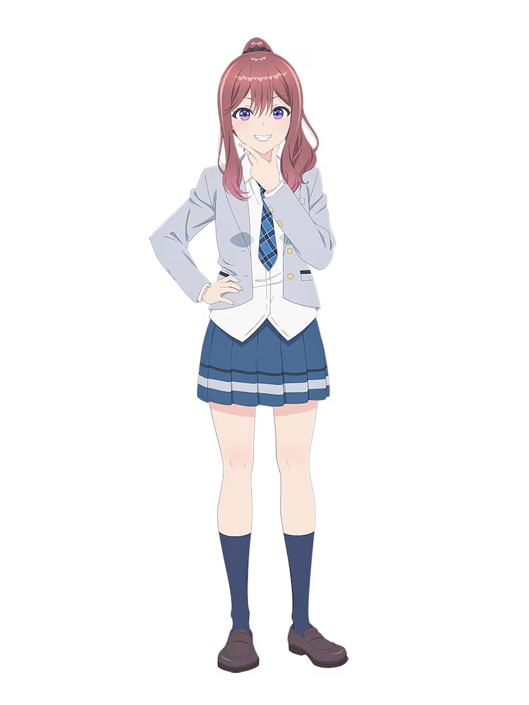  动画《和班上第二可爱的女孩子成为朋友》2026年播出  资讯 第3张