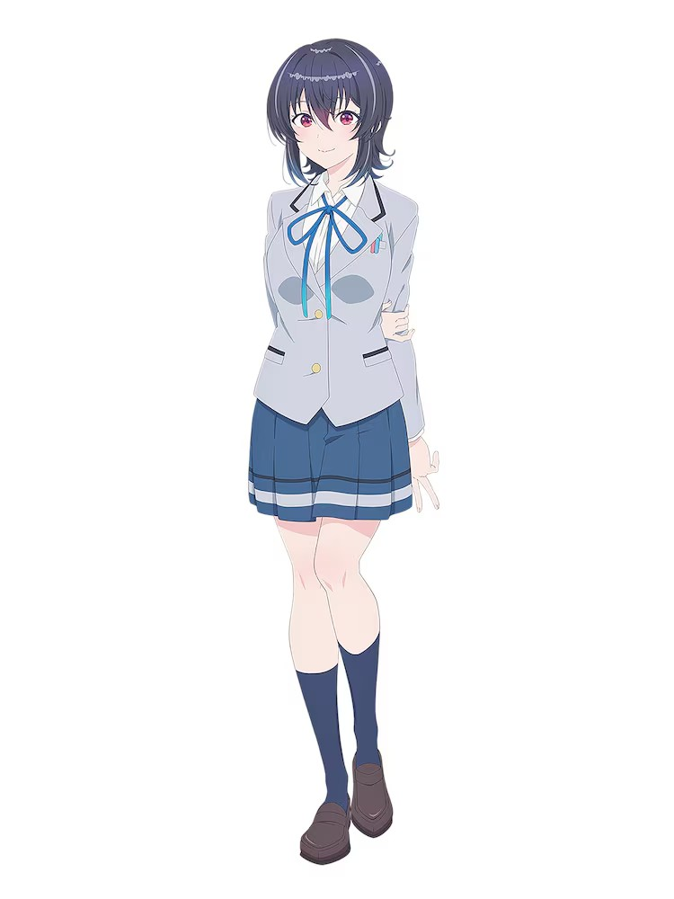  动画《和班上第二可爱的女孩子成为朋友》2026年播出  资讯 第6张