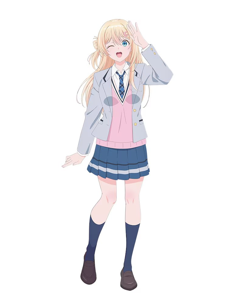  动画《和班上第二可爱的女孩子成为朋友》2026年播出  资讯 第4张