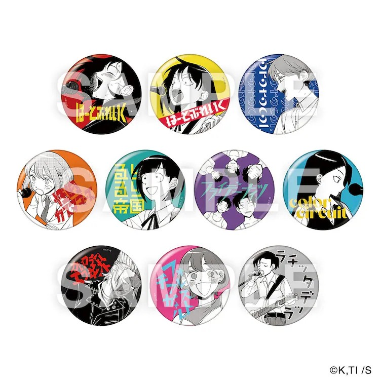  《普通轻音部》体验型快闪店在涩谷开幕，可体验成为社团成员。  周边 第8张