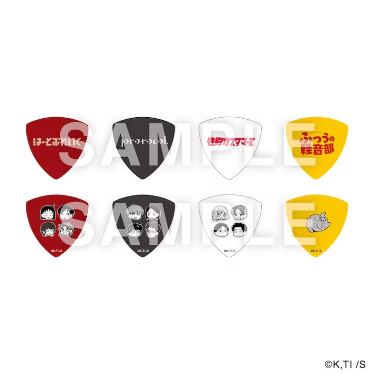  《普通轻音部》体验型快闪店在涩谷开幕，可体验成为社团成员。  周边 第5张