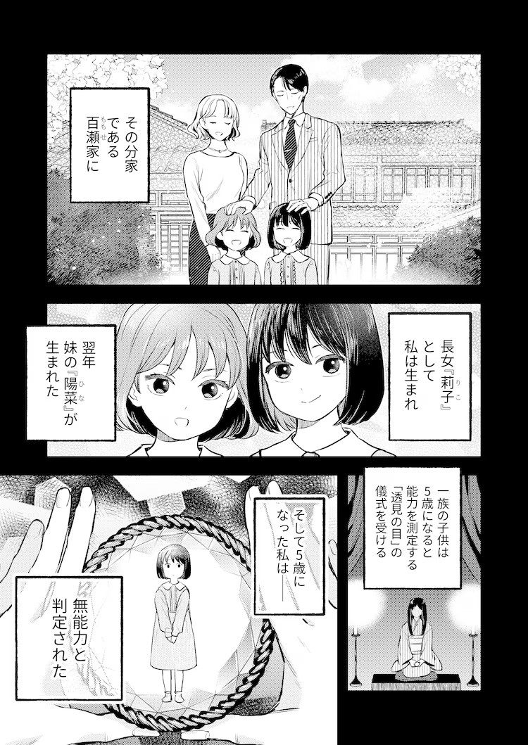  《无能力的我与下任当家成了伴侣》Comic SiMoa上连载  资讯 第6张