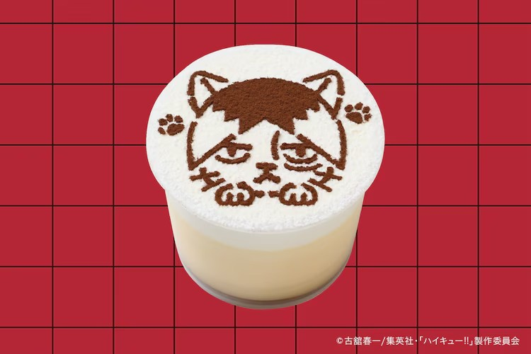  《排球少年》与“猫猫”合作推出猫型面包和“喵”滑顺布丁  周边 第10张