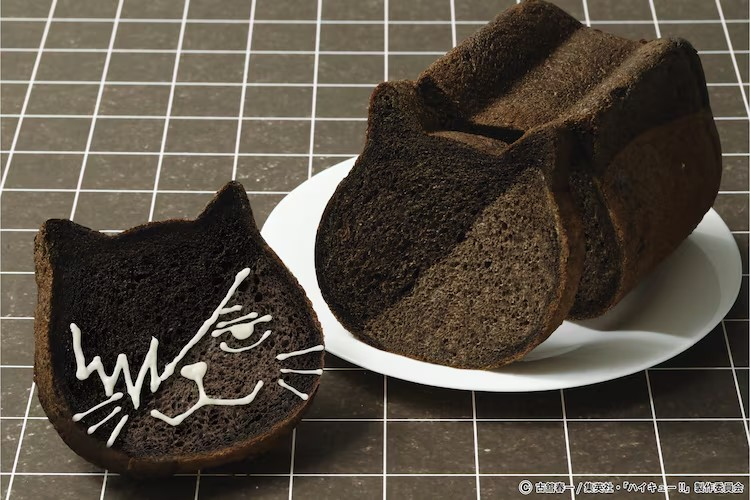  《排球少年》与“猫猫”合作推出猫型面包和“喵”滑顺布丁  周边 第6张