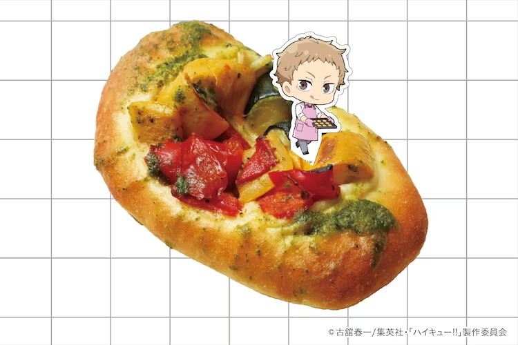  《排球少年》与“猫猫”合作推出猫型面包和“喵”滑顺布丁  周边 第5张