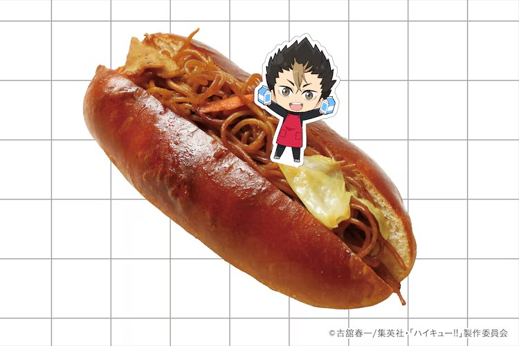  《排球少年》与“猫猫”合作推出猫型面包和“喵”滑顺布丁  周边 第13张