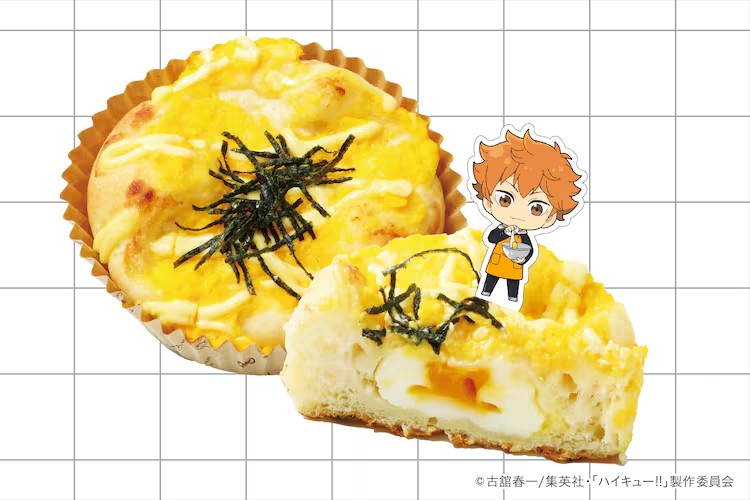  《排球少年》与“猫猫”合作推出猫型面包和“喵”滑顺布丁  周边 第3张