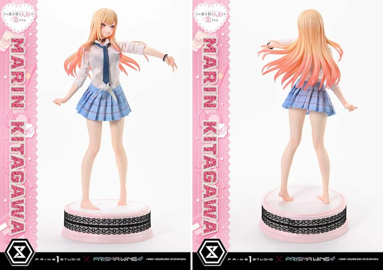  《着恋》喜多川海梦1/4比例雕像发布，高47厘米。  周边 第4张