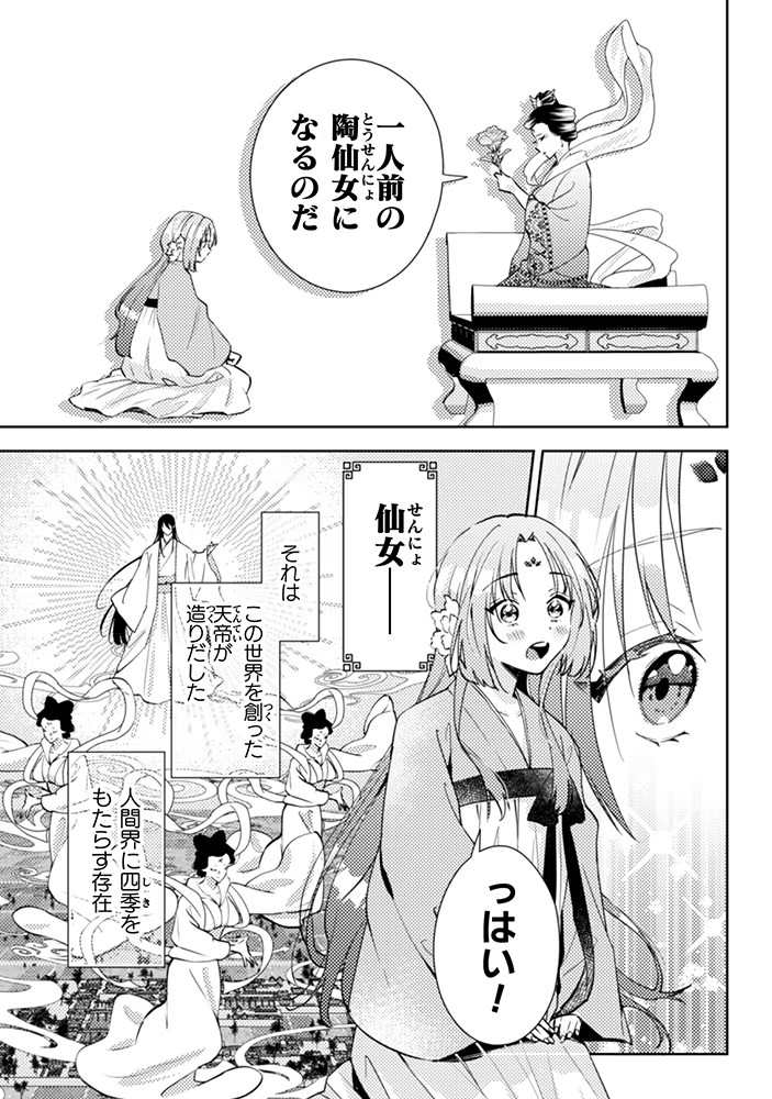  《七十二候之国的后宫药膳医》5月2日开启连载  资讯 第8张