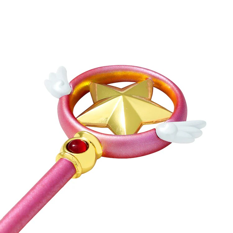  《魔卡少女樱》封印之杖、星之杖、梦之杖推出迷你版  周边 第9张