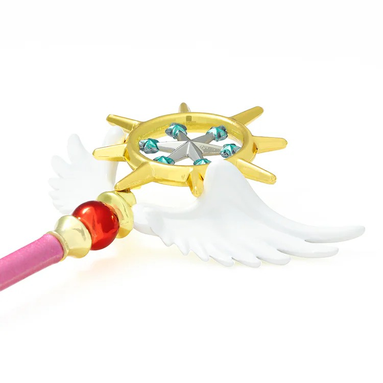  《魔卡少女樱》封印之杖、星之杖、梦之杖推出迷你版  周边 第5张