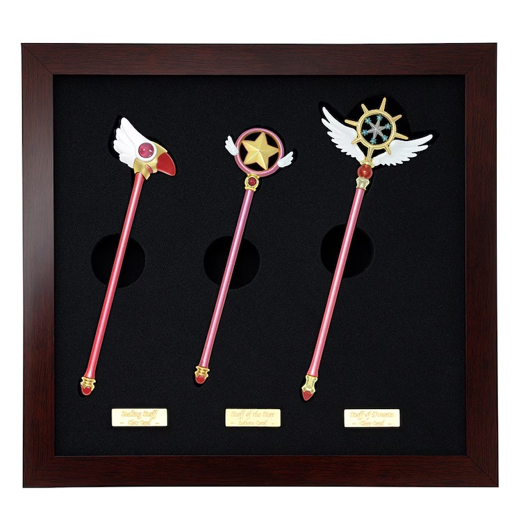  《魔卡少女樱》封印之杖、星之杖、梦之杖推出迷你版  周边 第3张