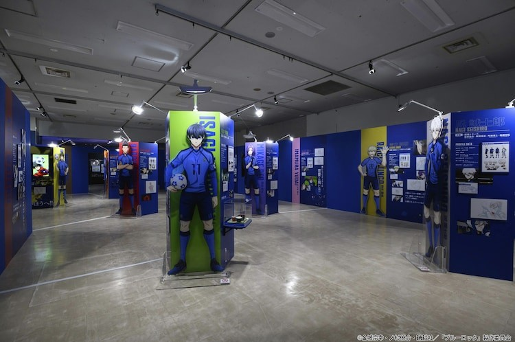  《Blue Lock》展览将巡回8个城市  漫展 第13张