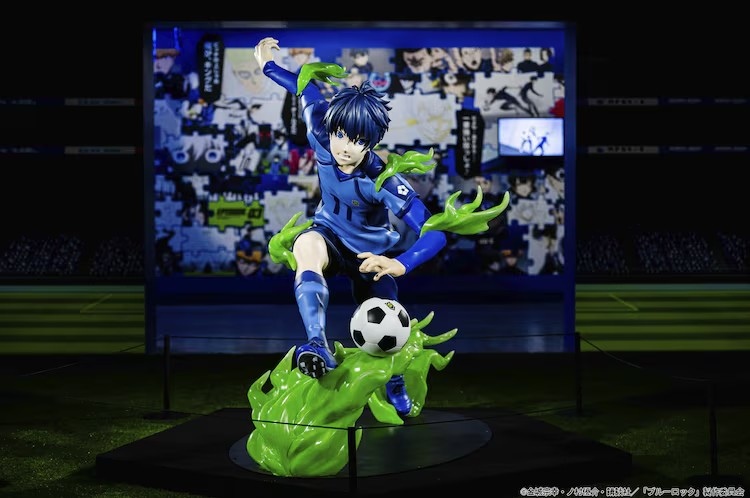  《Blue Lock》展览将巡回8个城市  漫展 第2张