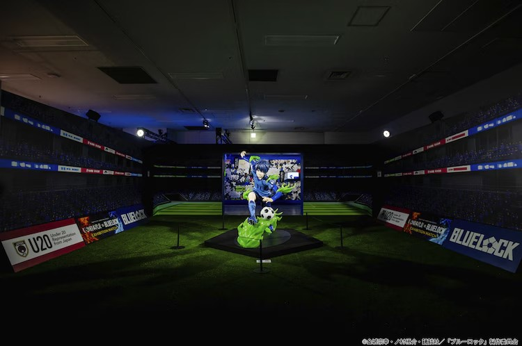  《Blue Lock》展览将巡回8个城市  漫展 第7张