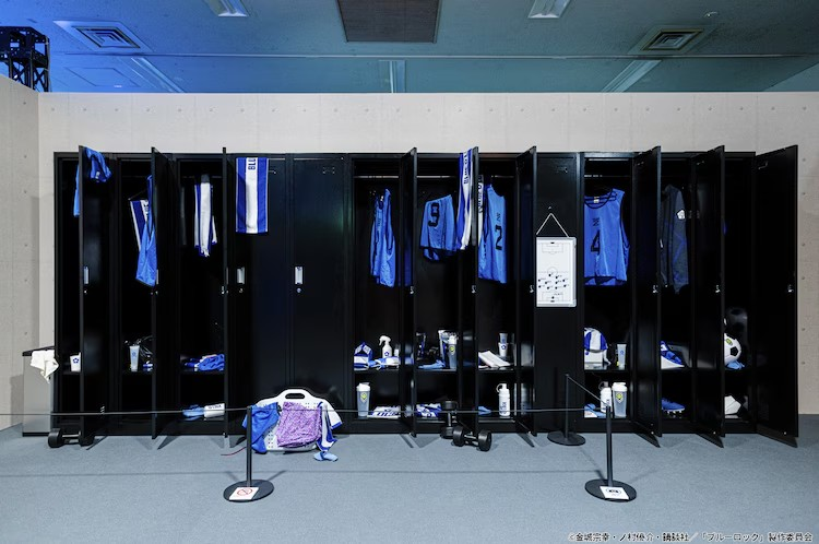  《Blue Lock》展览将巡回8个城市  漫展 第4张