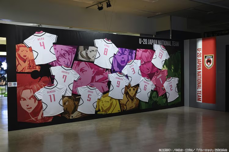  《Blue Lock》展览将巡回8个城市  漫展 第19张