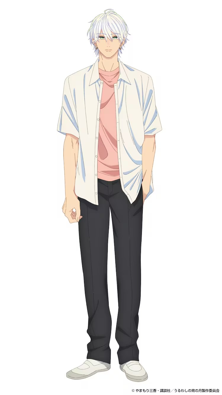  动画《月夜美人》将于2026年1月播出，声优阵容公开。  资讯 第5张