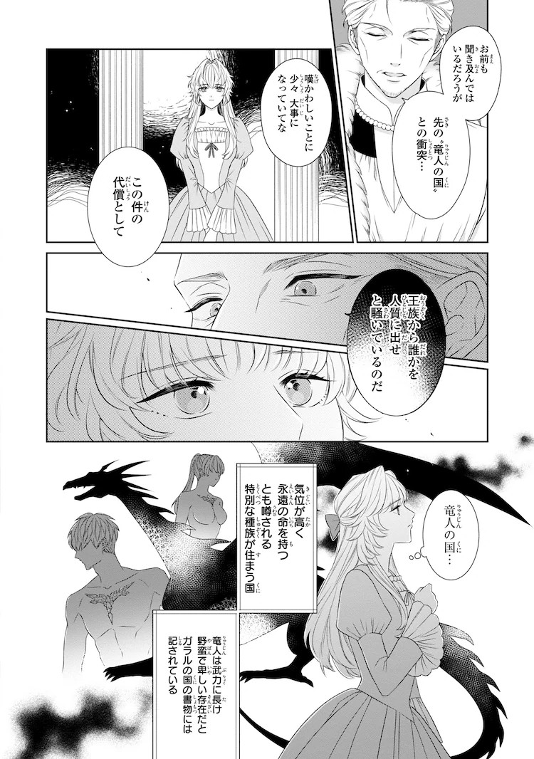  新作《假王女与龙国宰相的溺爱》开启连载  资讯 第3张