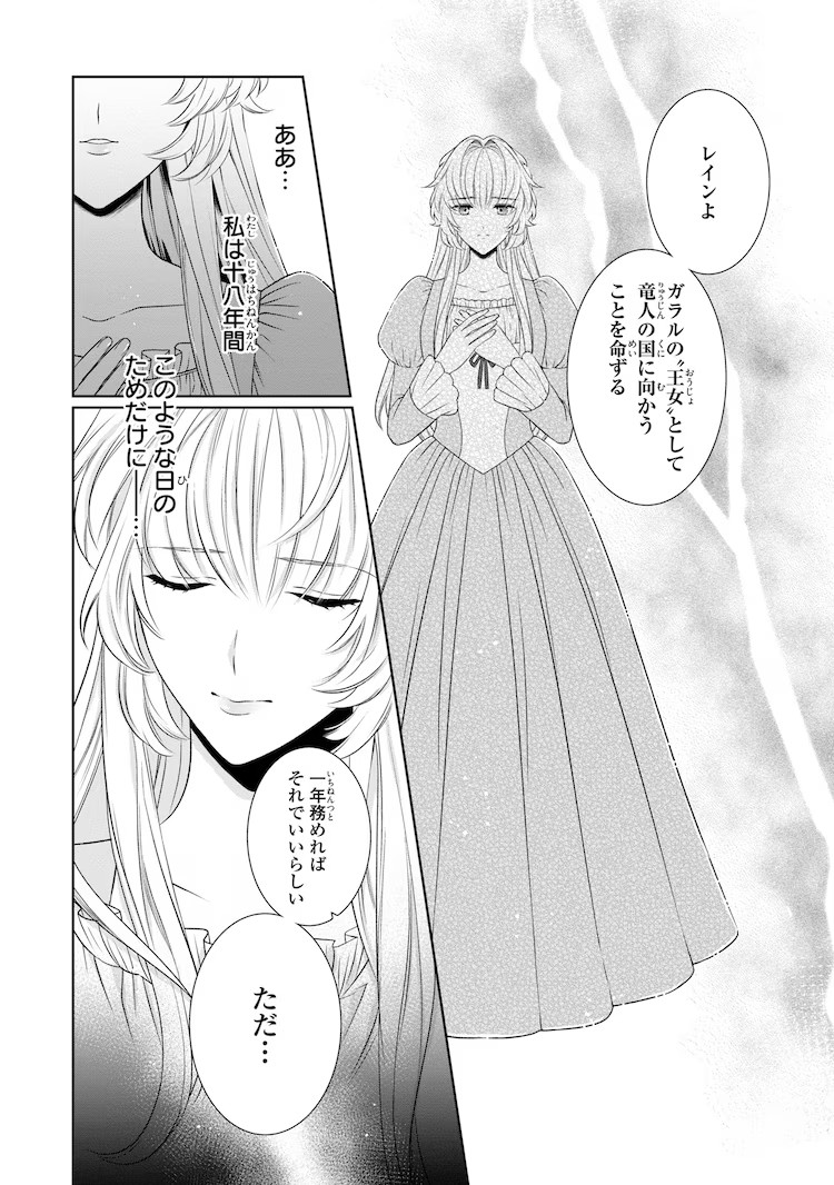  新作《假王女与龙国宰相的溺爱》开启连载  资讯 第5张