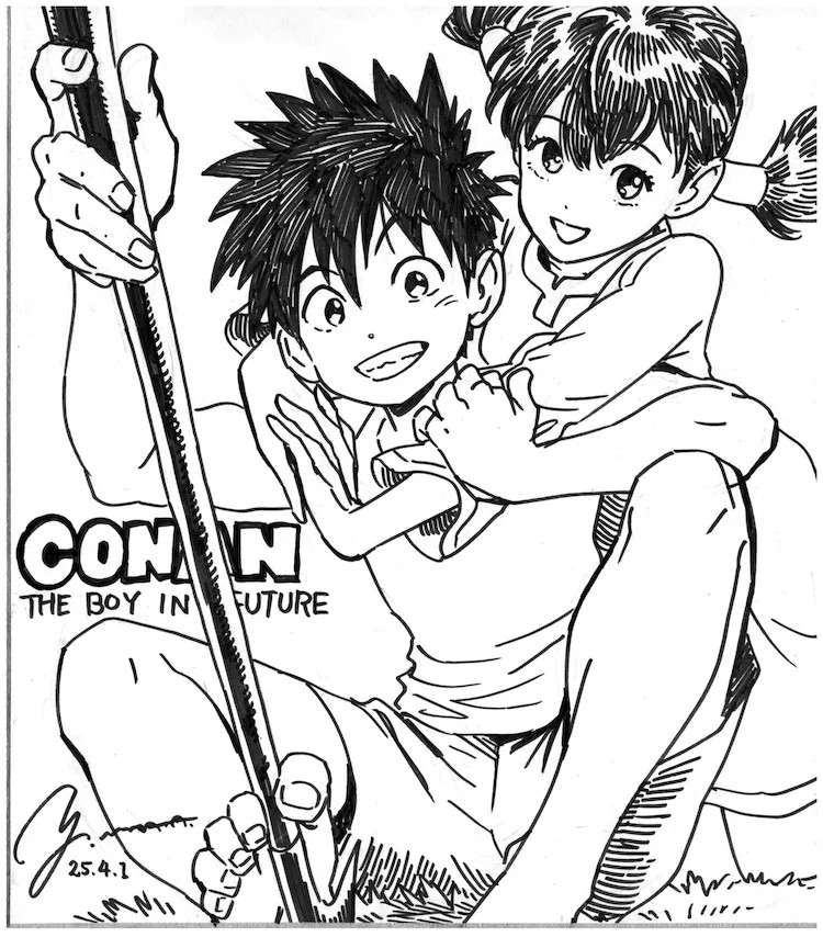  《我们的未来少年柯南展2025》确定举办，新增参与者.  漫展 第2张