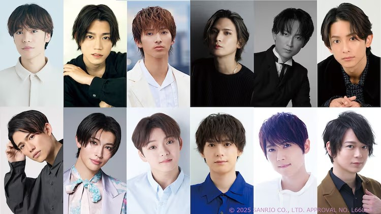  梶裕贵等参与的三丽鸥角色歌曲专辑第二弹公开全曲试听PV  资讯 第2张