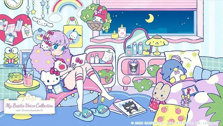  梶裕贵等参与的三丽鸥角色歌曲专辑第二弹公开全曲试听PV  资讯 第4张