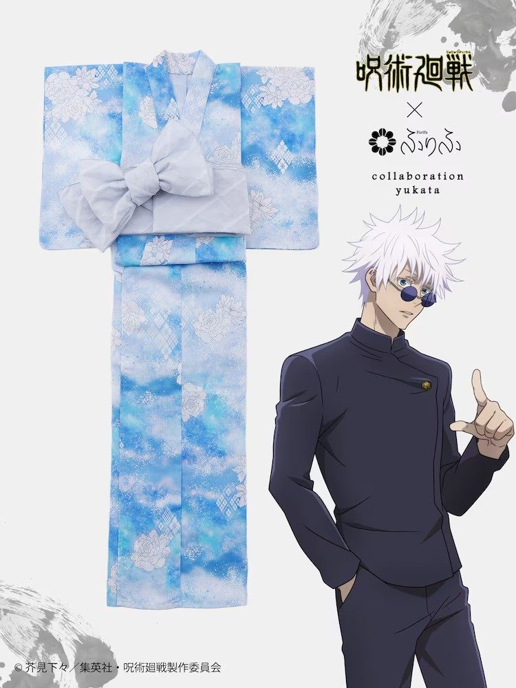  《咒术回战》×ふりふ合作浴衣登场  周边 第2张