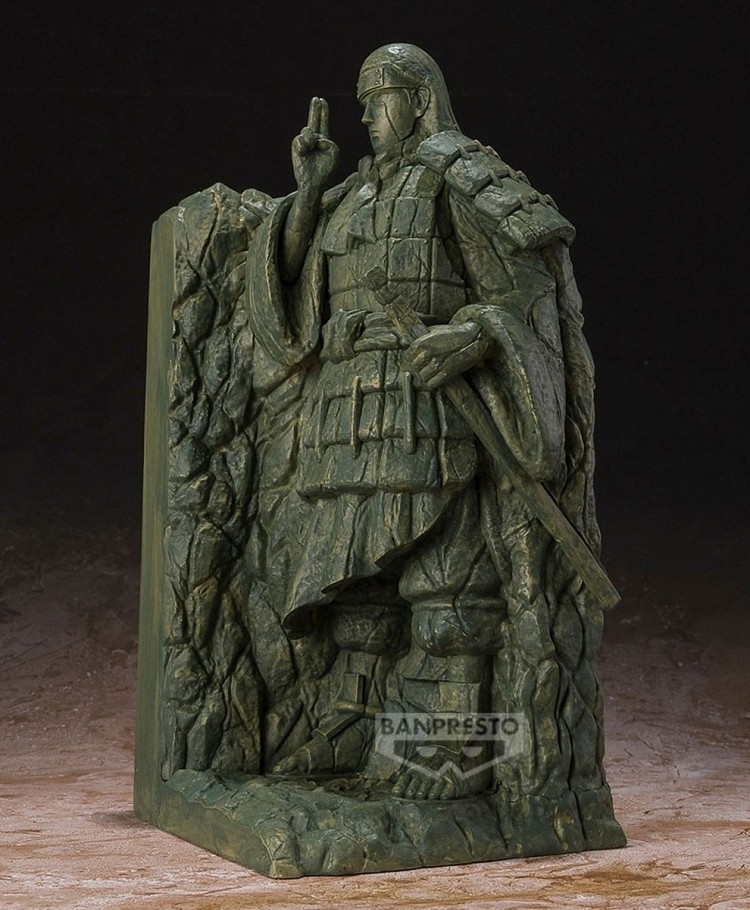  眼镜厂推出火影忍者终末之谷石像景品  周边 第6张