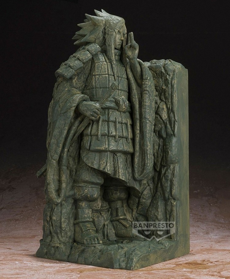  眼镜厂推出火影忍者终末之谷石像景品  周边 第5张