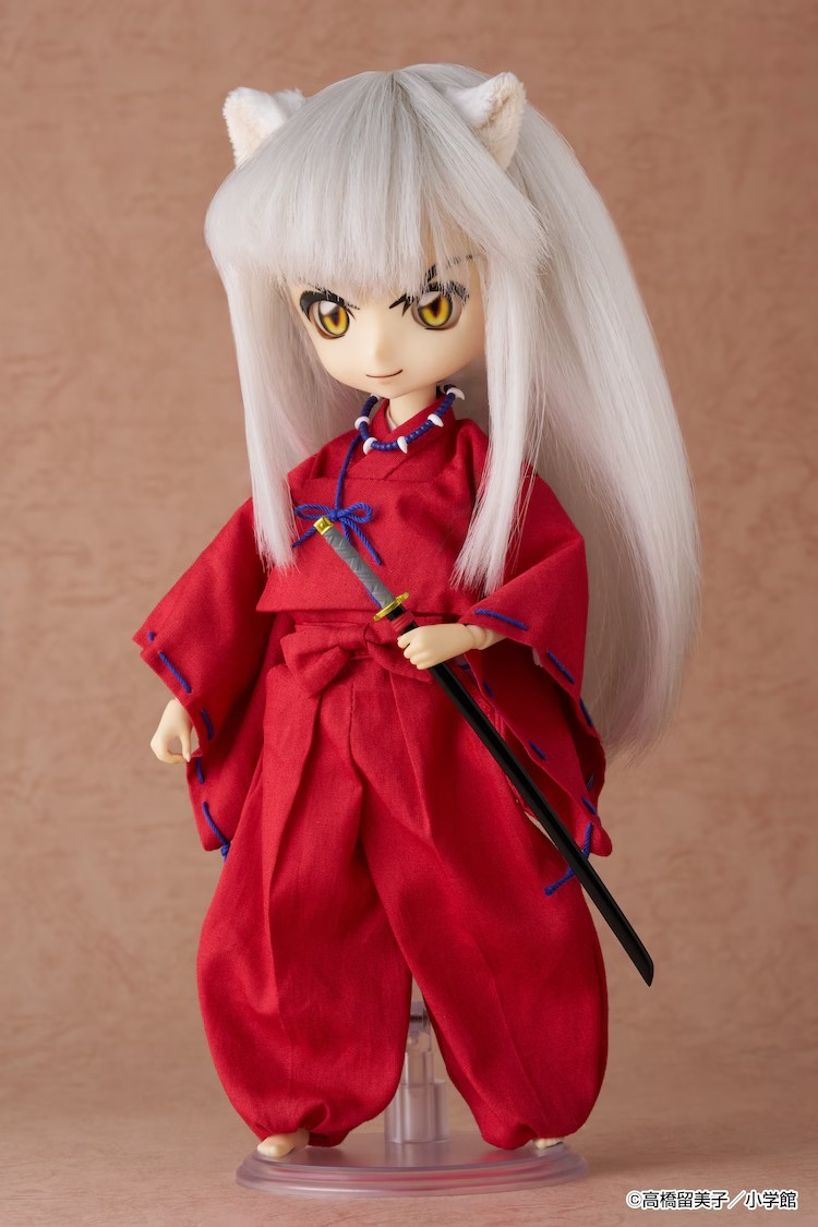  《犬夜叉》首次推出人偶，附带“言灵念珠”和“铁碎牙”  周边 第2张