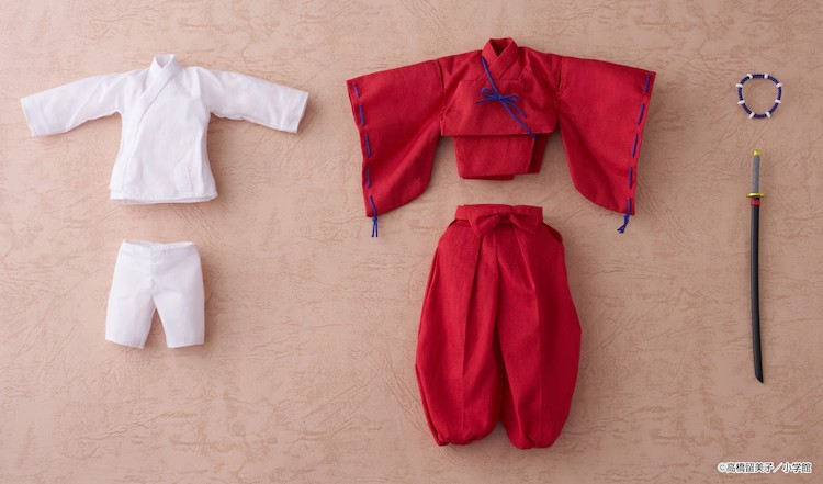  《犬夜叉》首次推出人偶，附带“言灵念珠”和“铁碎牙”  周边 第3张