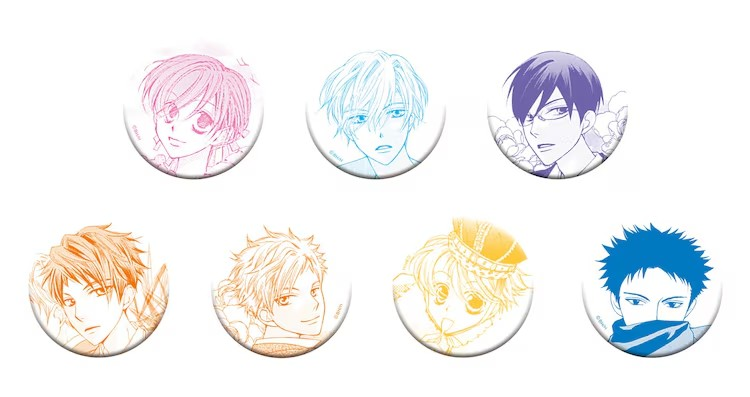  《樱兰高校男公关部》在Animate举办活动，推出限定商品。  周边 第2张