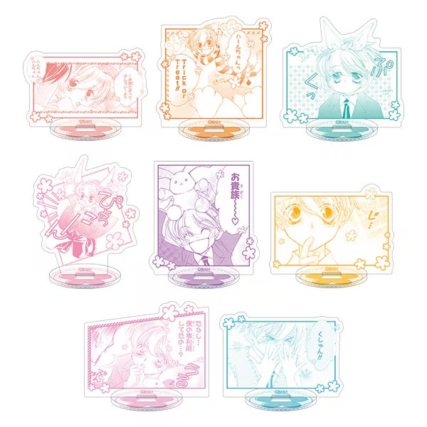  《樱兰高校男公关部》在Animate举办活动，推出限定商品。  周边 第4张