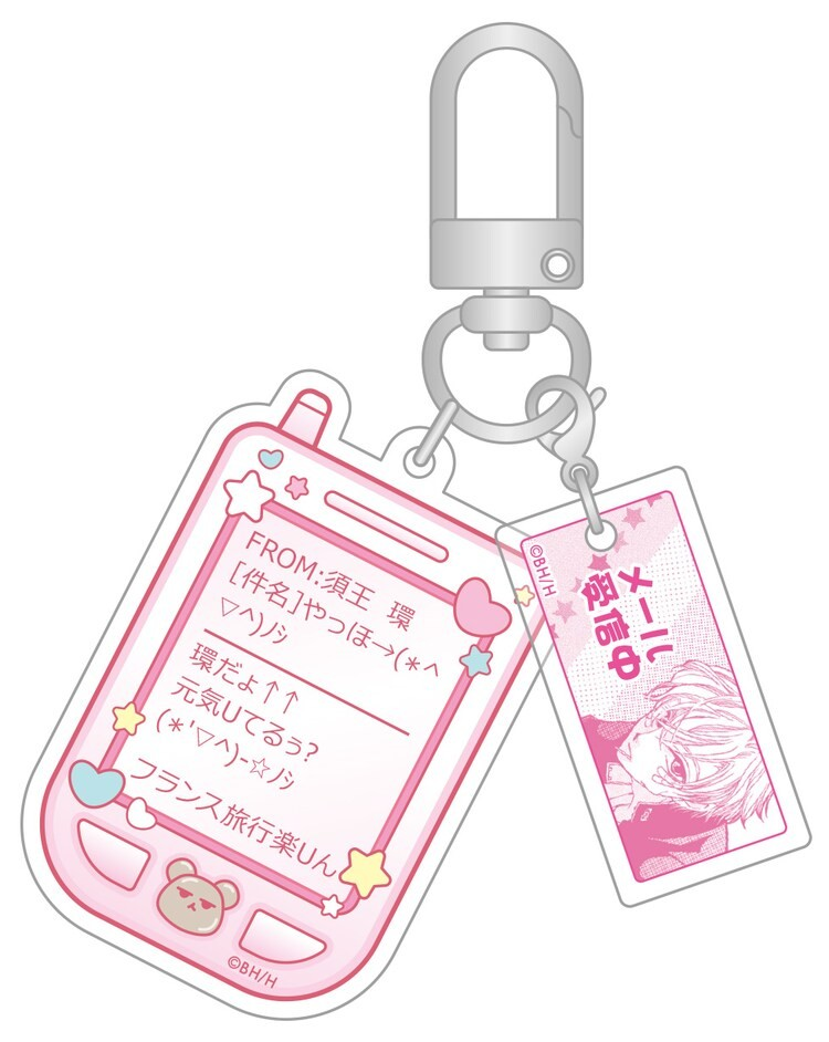  《樱兰高校男公关部》在Animate举办活动，推出限定商品。  周边 第9张