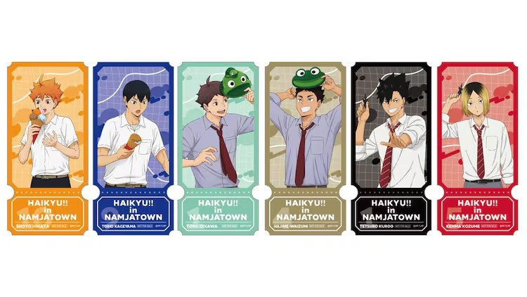  《排球少年!!》与NAMJATOWN开启全新合作活动  周边 第11张