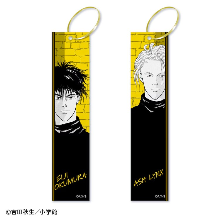  《BANANA FISH》连载40周年纪念：限量版邮票套装与周边产品发布  周边 第3张