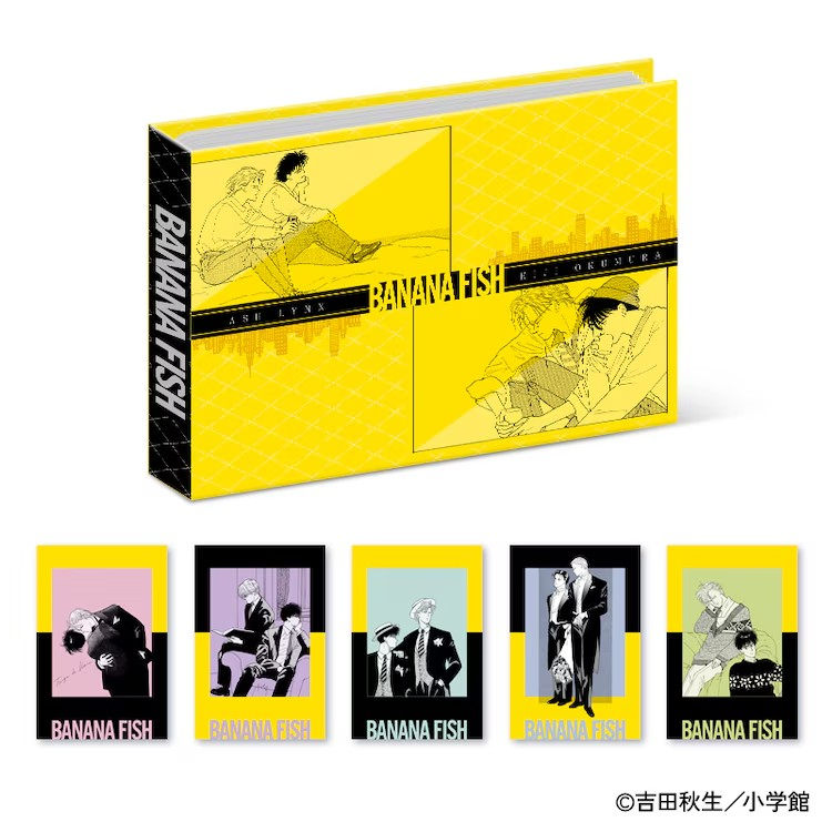  《BANANA FISH》连载40周年纪念：限量版邮票套装与周边产品发布  周边 第5张