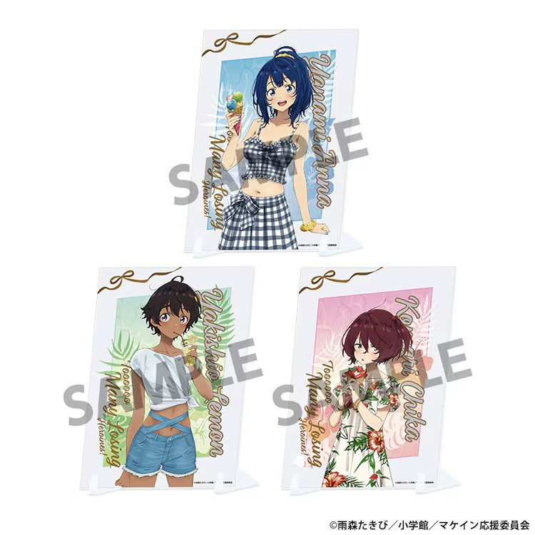  《败犬女主太多了！》推出“度假风”新周边  周边 第4张