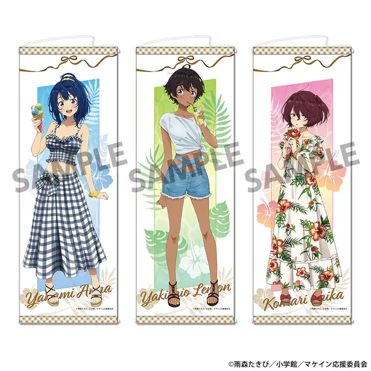  《败犬女主太多了！》推出“度假风”新周边  周边 第9张