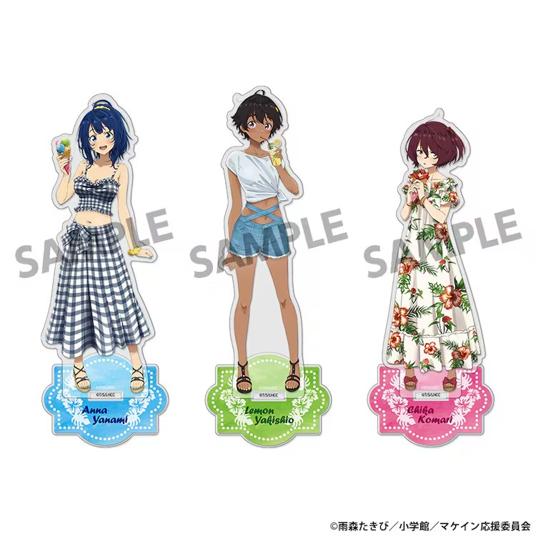  《败犬女主太多了！》推出“度假风”新周边  周边 第6张